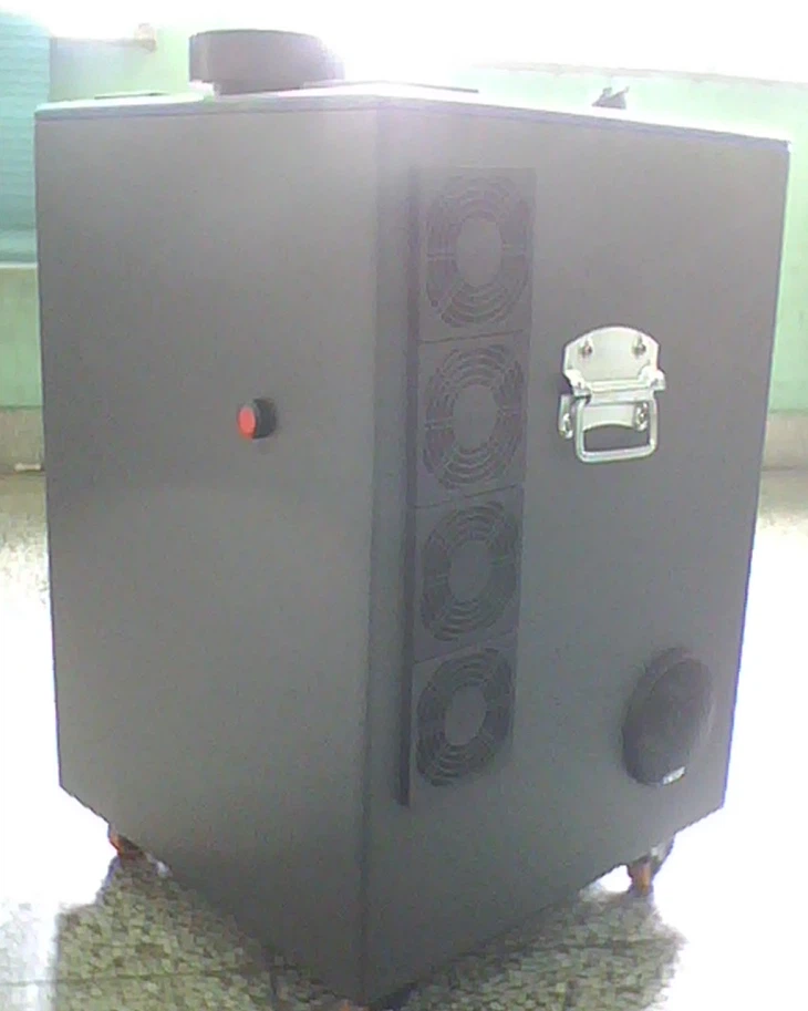 Fisheye Fulldome Projector