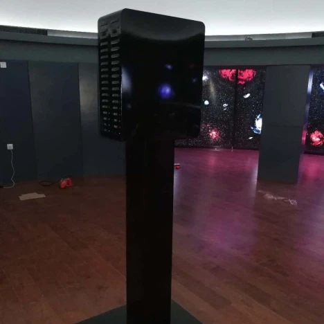 Projecteur de planétarium à objectif fisheye