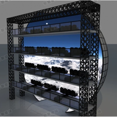 Un dôme de planétarium de 10 m peut-il être déplacé facilement ?